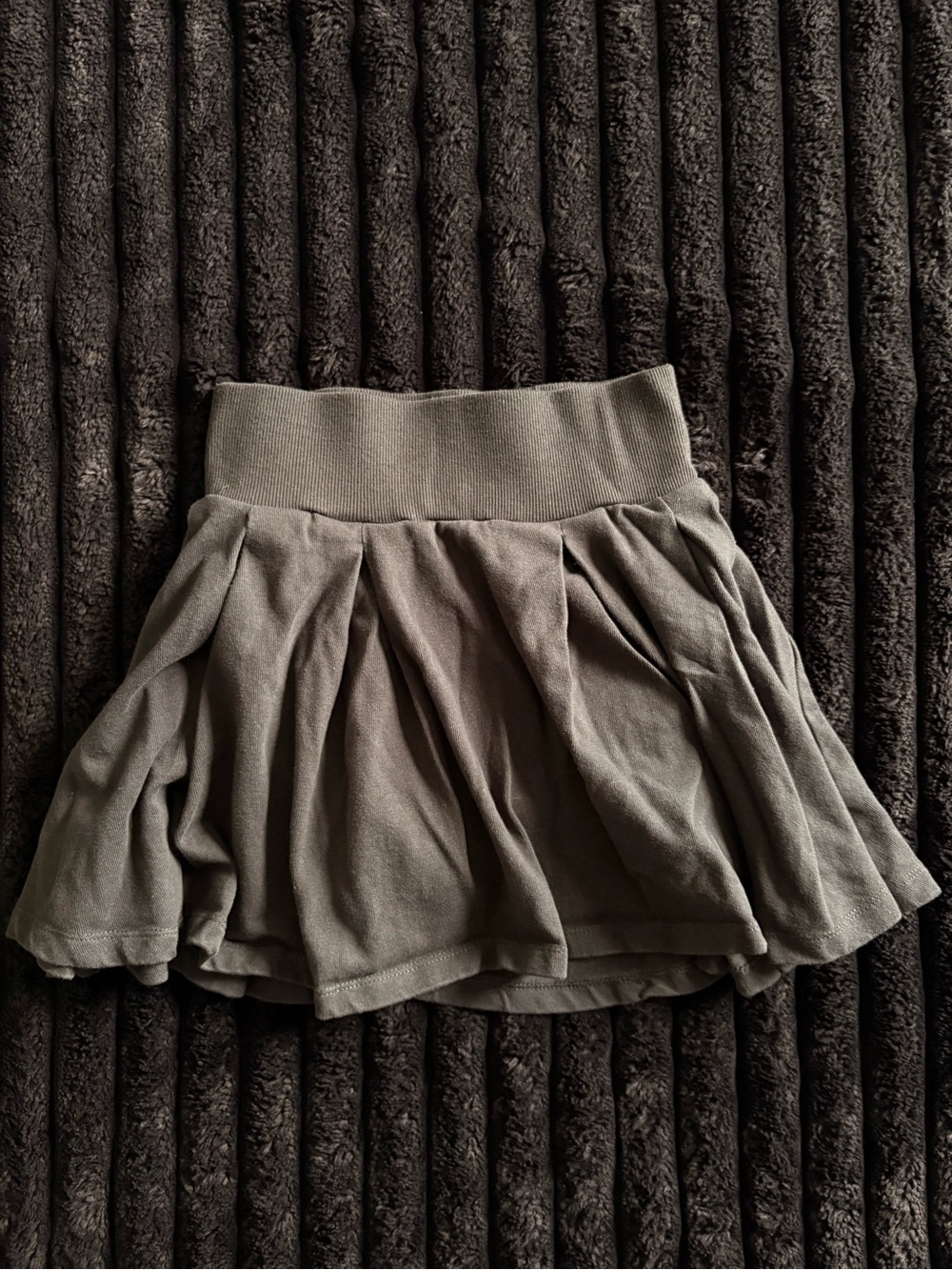 wild fable dark grey mini skirt